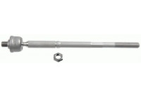 Axial ball, track rod