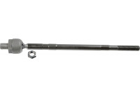 Axial ball, track rod