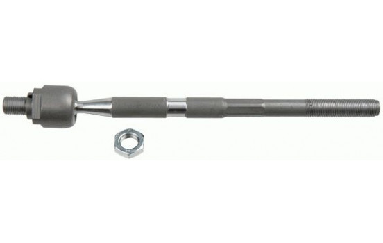Axial ball, track rod