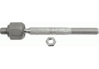 Axial ball, track rod