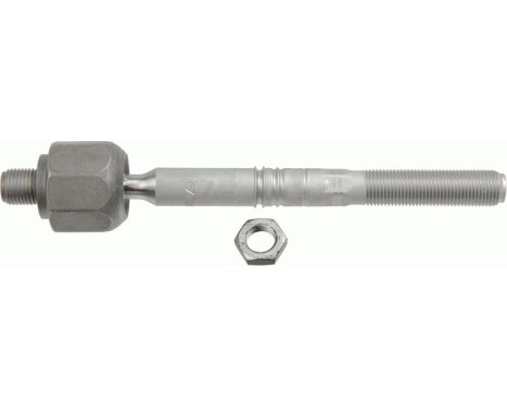 Axial ball, track rod