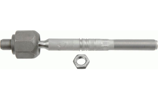 Axial ball, track rod