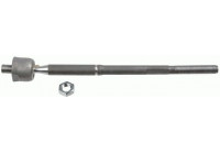 Axial ball, track rod