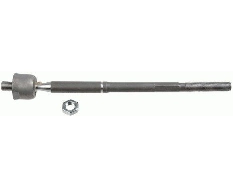 Axial ball, track rod