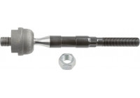 Axial ball, track rod