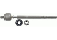 Axial ball, track rod