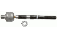 Axial ball, track rod