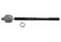 Axial ball, track rod