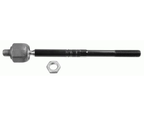 Axial ball, track rod
