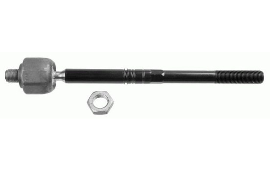 Axial ball, track rod