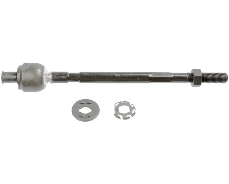 Axial ball, track rod