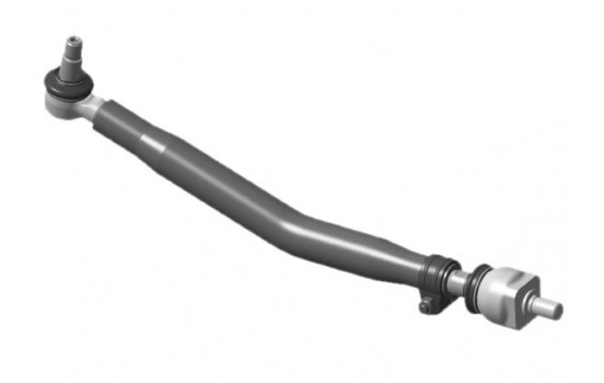 Axial ball, track rod