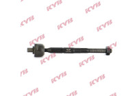 Axial ball, track rod