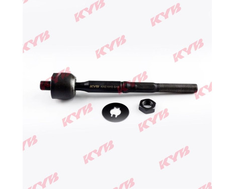 Axial ball, track rod