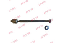 Axial ball, track rod