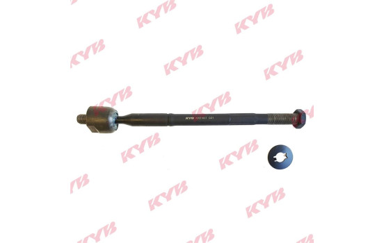 Axial ball, track rod