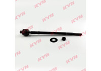 Axial ball, track rod