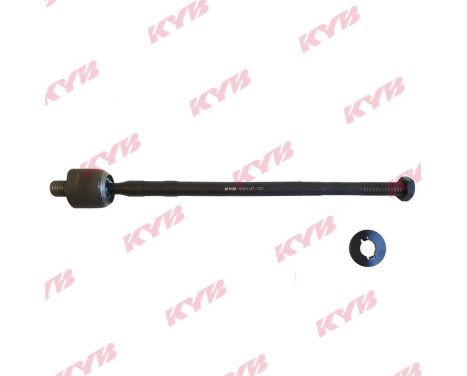 Axial ball, track rod