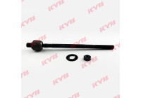 Axial ball, track rod