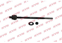 Axial ball, track rod