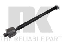 Axial ball, track rod