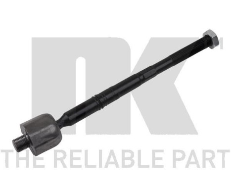 Axial ball, track rod