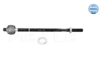 Axial ball, track rod