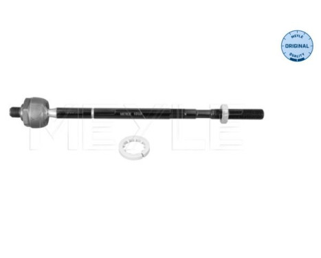 Axial ball, track rod