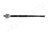 Axial ball, track rod