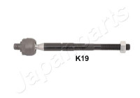 Axial ball, track rod