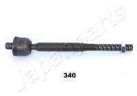Axial ball, track rod