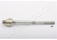 Axial ball, track rod