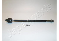 Axial ball, track rod