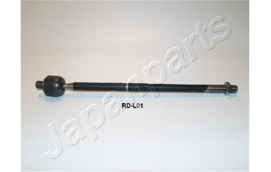 Axial ball, track rod