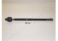 Axial ball, track rod