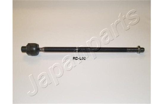 Axial ball, track rod
