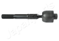 Axial ball, track rod