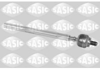 Axial ball, track rod