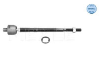 Axial ball, track rod