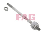 Axial ball, track rod
