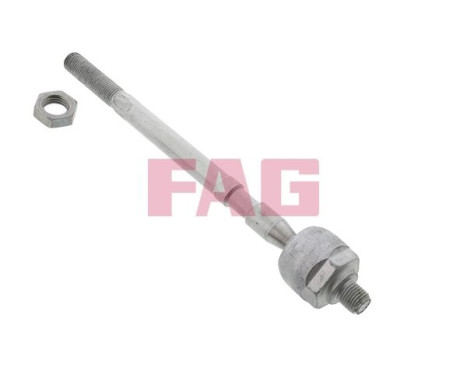 Axial ball, track rod