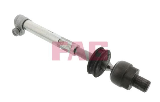 Axial ball, track rod