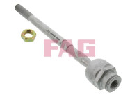 Axial ball, track rod