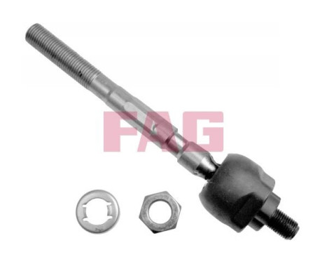 Axial ball, track rod