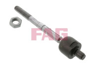 Axial ball, track rod