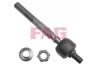 Axial ball, track rod