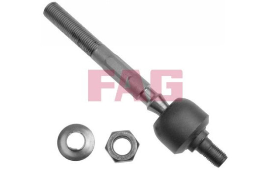 Axial ball, track rod