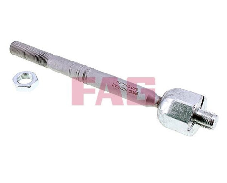 Axial ball, track rod