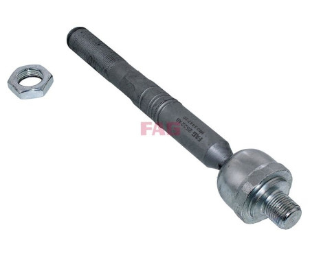 Axial ball, track rod