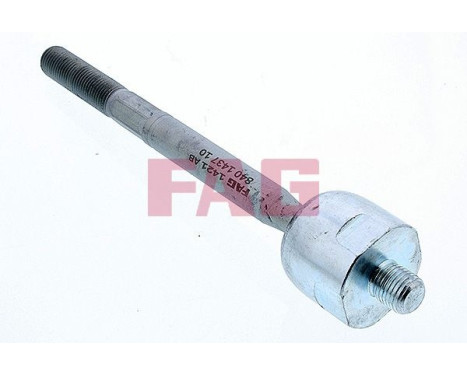 Axial ball, track rod
